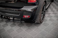 Prelungire splitter bara spate Mini Cooper John Cooper Works R56 2006-2010 v6 - Maxton Design