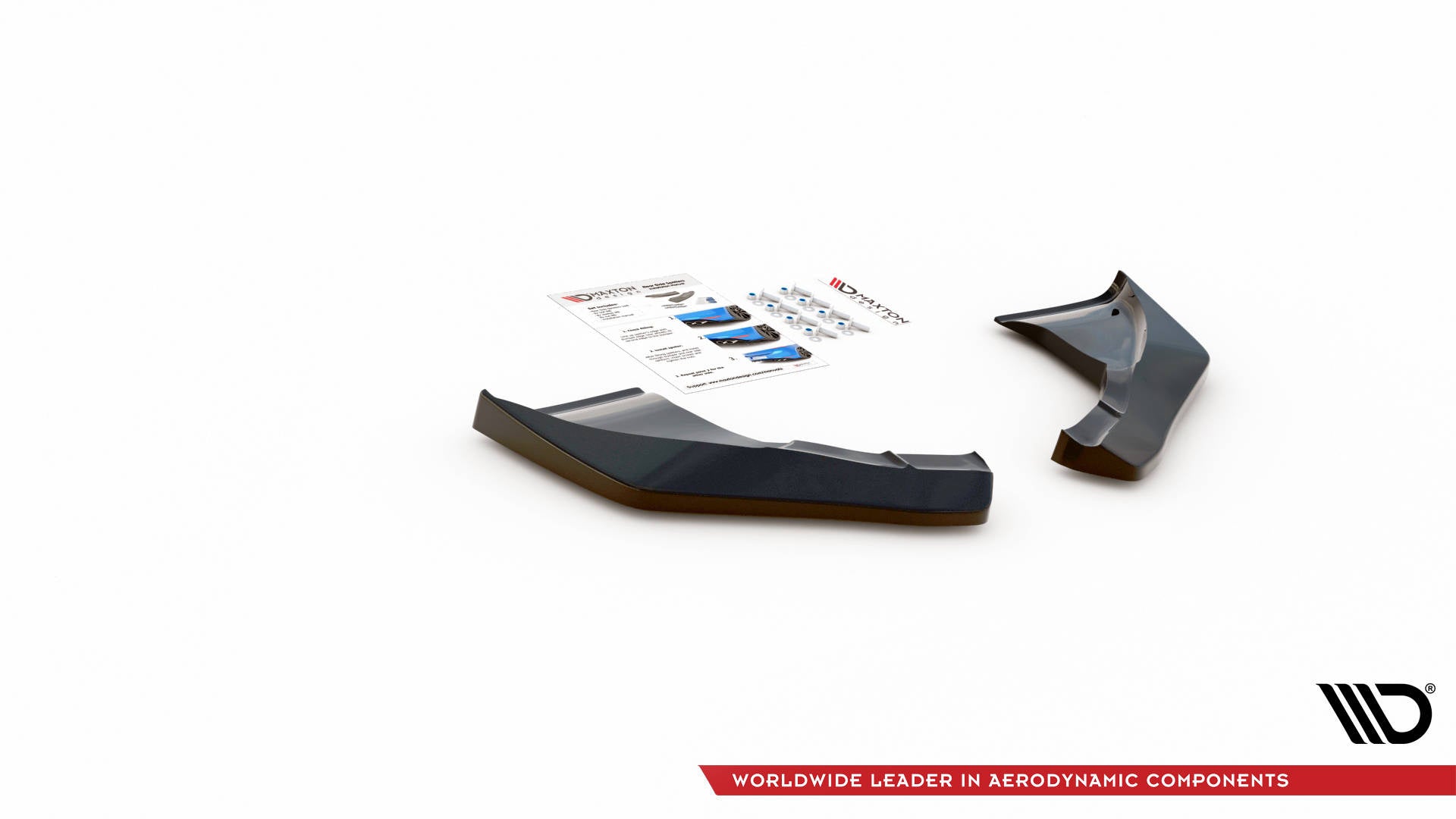 Prelungire splitter bara spate Nissan 370Z Facelift 2012-2020 v4 - Maxton Design