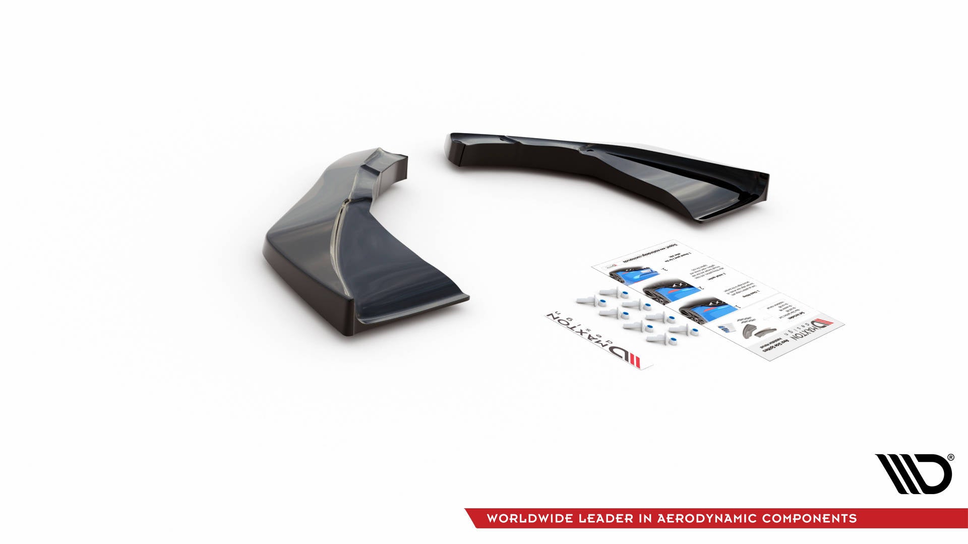 Prelungire splitter bara spate Nissan 370Z Facelift 2012-2020 v4 - Maxton Design