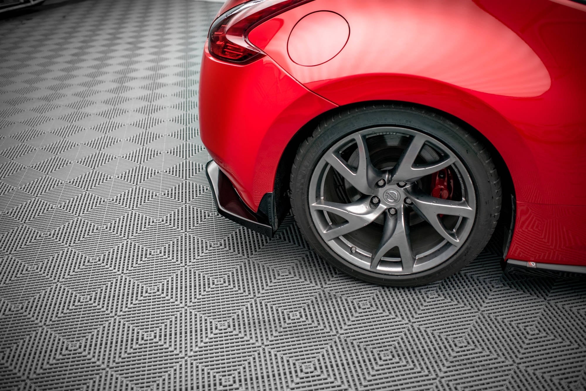 Prelungire splitter bara spate Nissan 370Z Facelift 2012-2020 v4 - Maxton Design