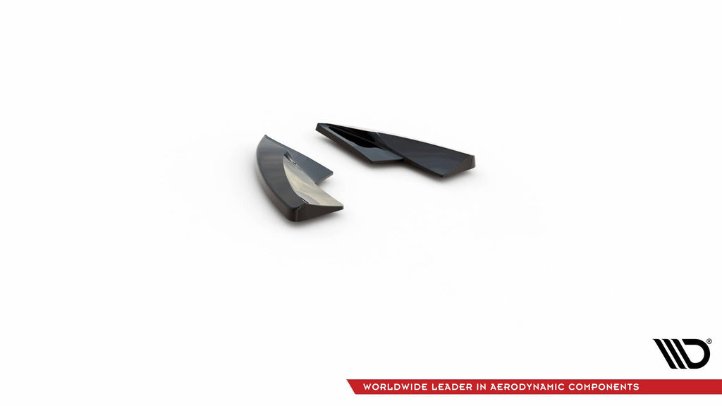 Prelungire splitter bara spate Opel Astra GTC OPC-Line J 2011-2018 v7 - Maxton Design