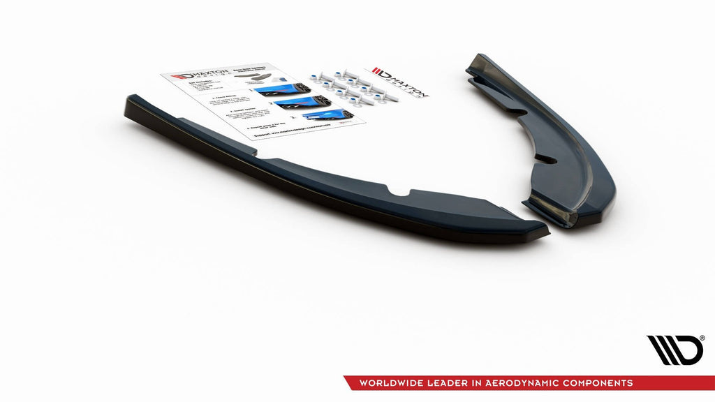 Prelungire splitter bara spate Peugeot 308 SW Mk2 Facelift 2017-2021 v6 - Maxton Design