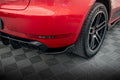 Prelungire splitter bara spate Porsche Macan Standard / GTS / Sport Design Mk1 Facelift 2014-2021 v3 - Maxton Design