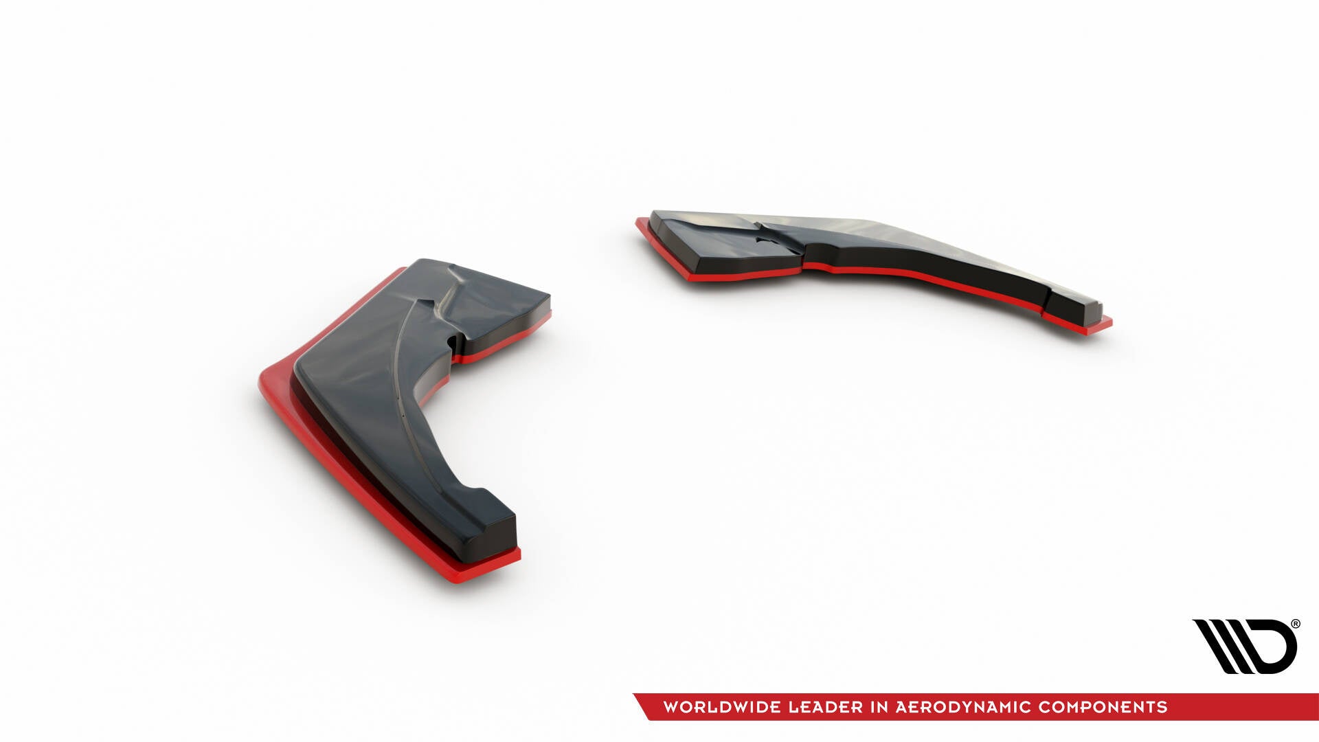 Prelungire splitter bara spate Renault Megane RS Mk4 2018- v6 - Maxton Design