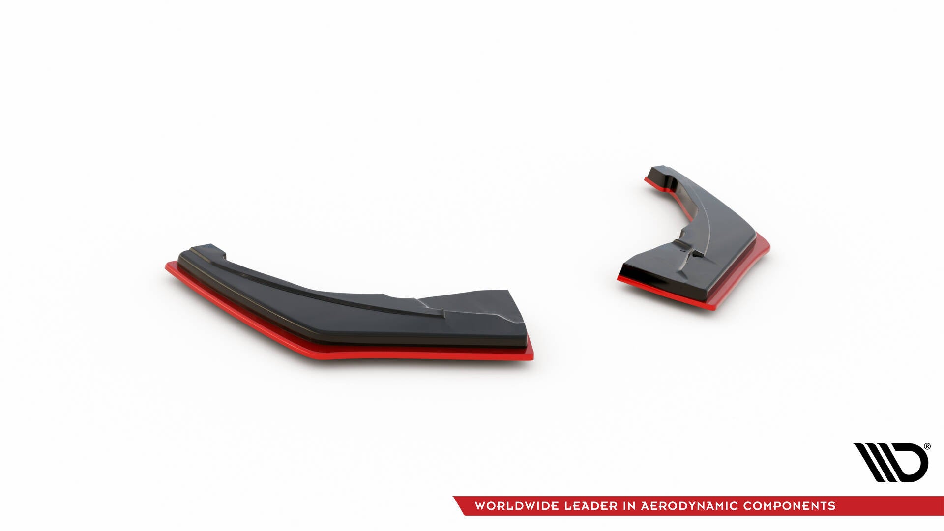Prelungire splitter bara spate Renault Megane RS Mk4 2018- v6 - Maxton Design