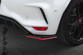 Prelungire splitter bara spate Renault Megane RS Mk4 2018- v6 - Maxton Design