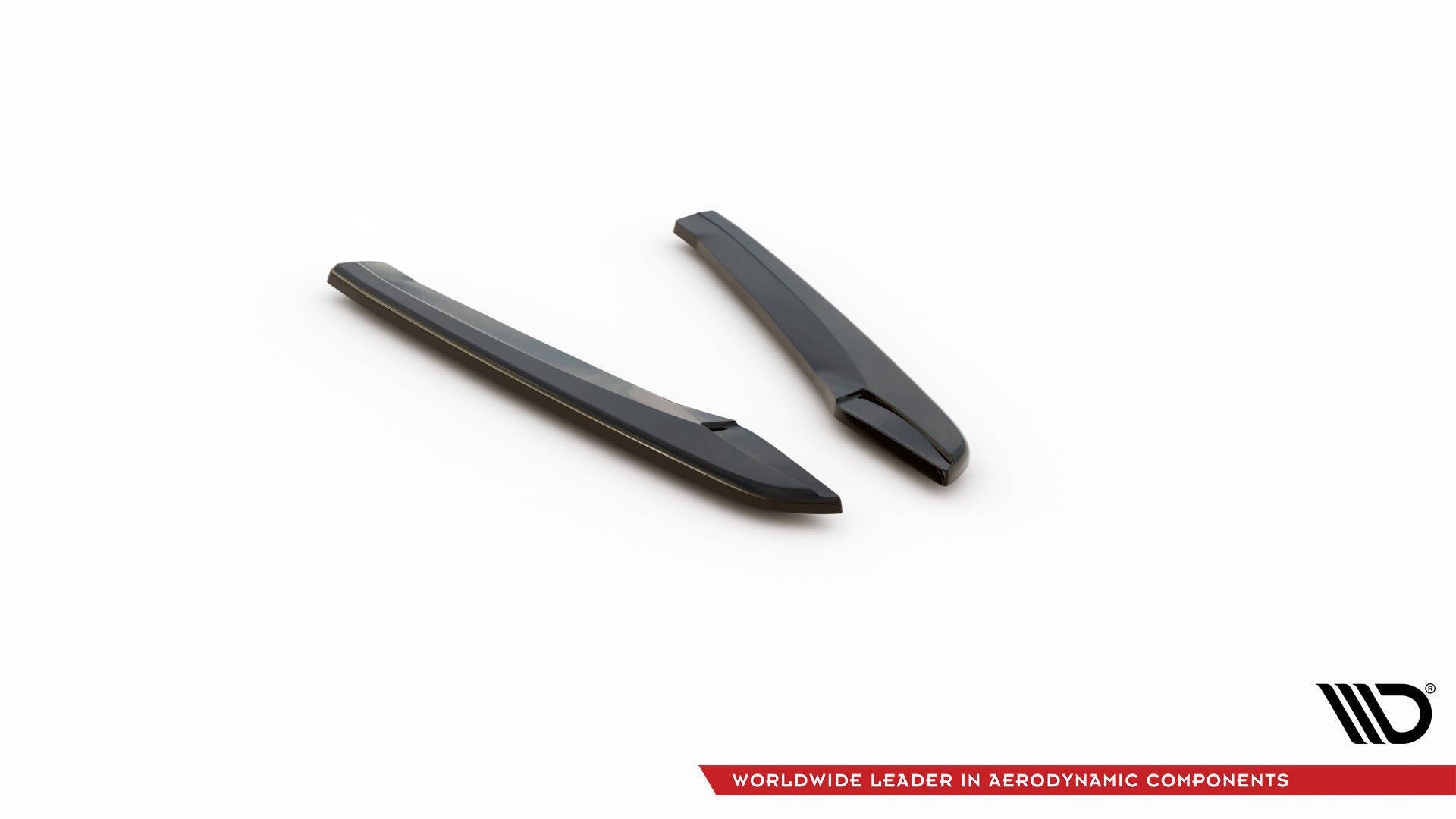 Prelungire splitter bara spate Seat Leon Cupra ST Mk3 Facelift 2017-2019 v15 - Maxton Design