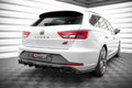 Prelungire splitter bara spate Seat Leon Cupra Sportstourer Mk3 2012-2016 v31 - Maxton Design