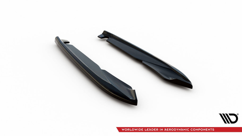 Prelungire splitter bara spate Seat Leon Cupra Sportstourer Mk3 2012-2016 v31 - Maxton Design