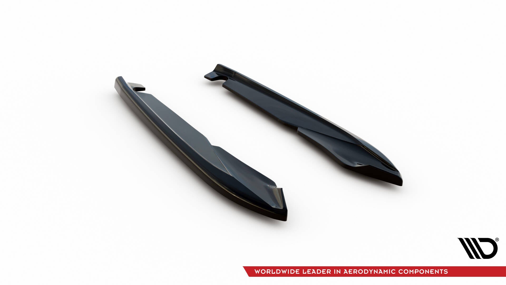 Prelungire splitter bara spate Seat Leon Cupra Sportstourer Mk3 2012-2016 v31 - Maxton Design