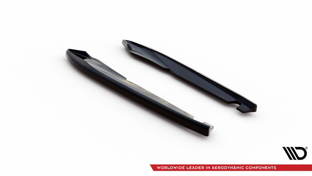 Prelungire splitter bara spate Seat Leon Cupra Sportstourer Mk3 2012-2016 v31 - Maxton Design