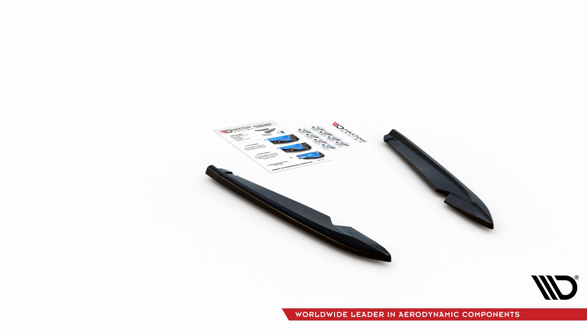 Prelungire splitter bara spate Seat Leon FR Sportstourer Mk3 2012-2016 v23 - Maxton Design