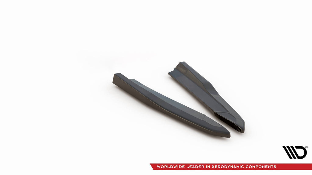 Prelungire splitter bara spate Skoda Octavia RS Mk4 2020- v9 - Maxton Design