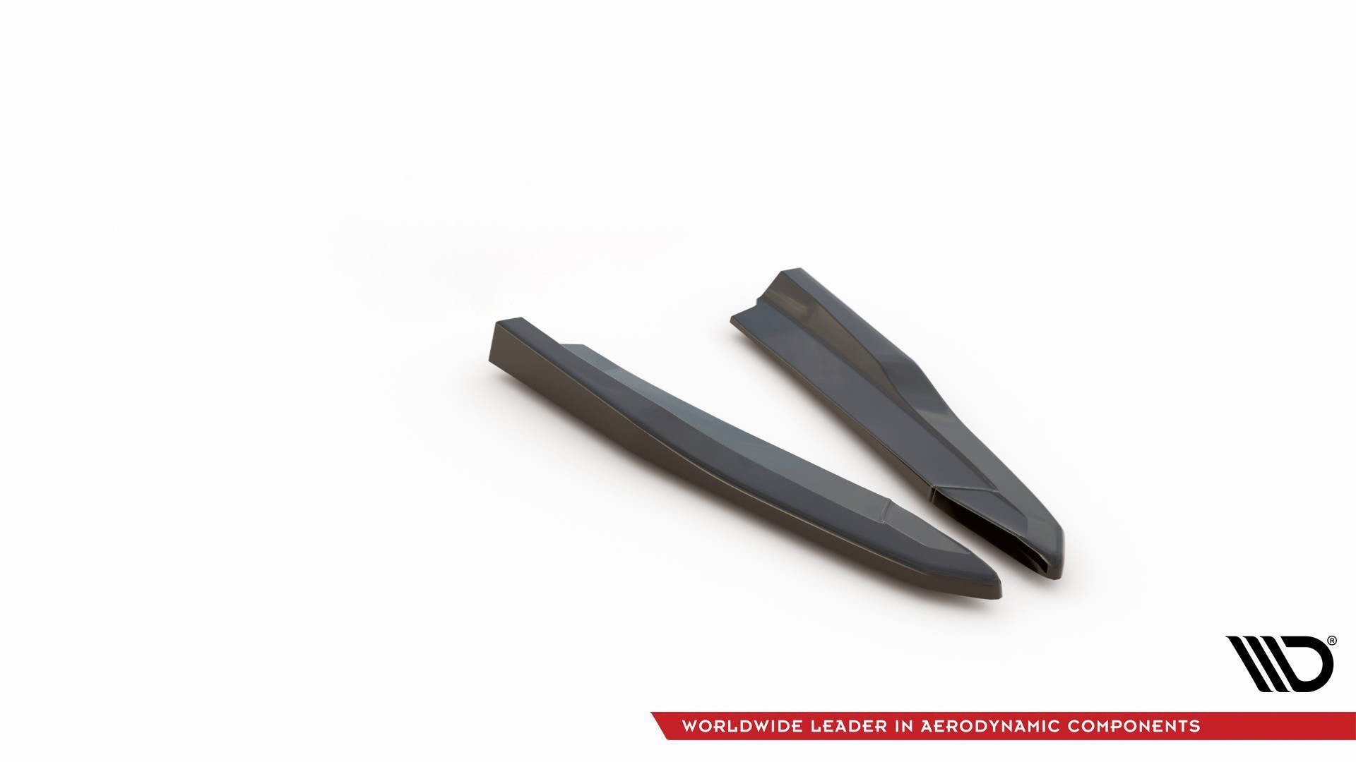 Prelungire splitter bara spate Skoda Octavia RS Mk4 2020- v9 - Maxton Design
