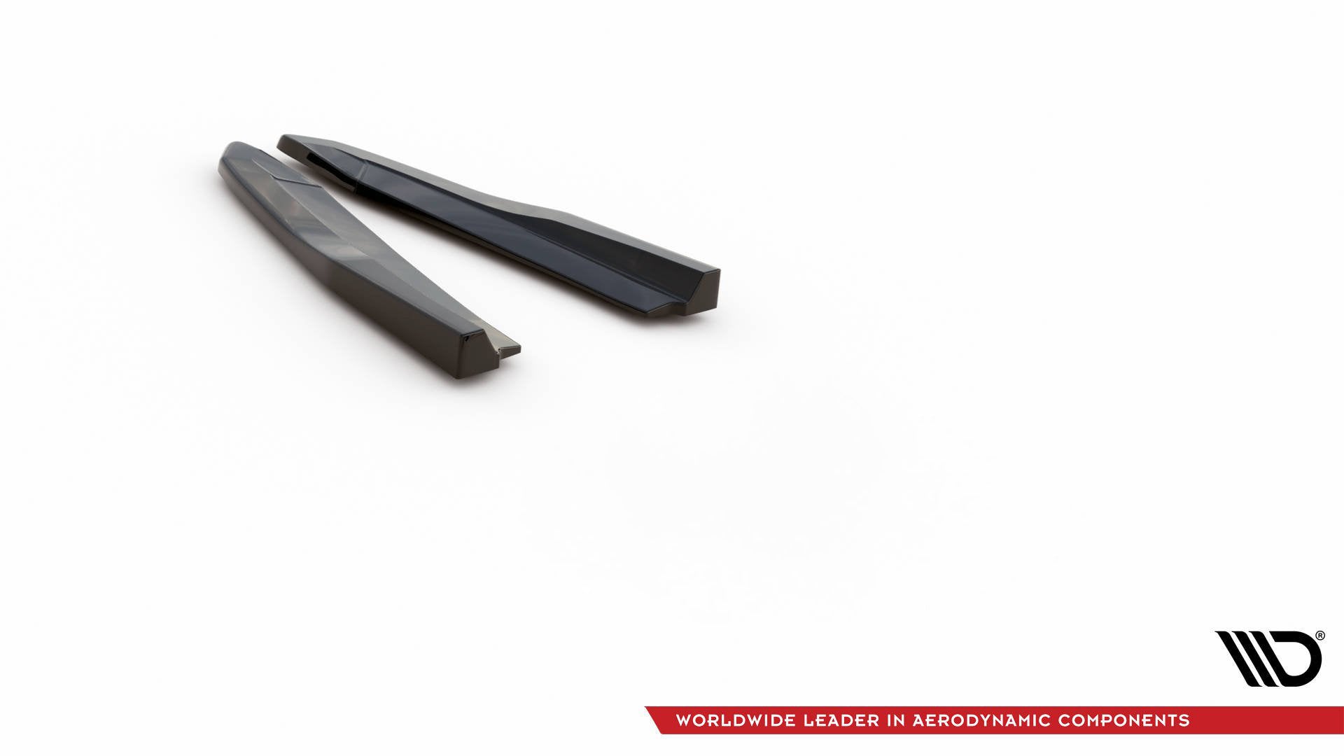 Prelungire splitter bara spate Skoda Octavia RS Mk4 2020- v9 - Maxton Design