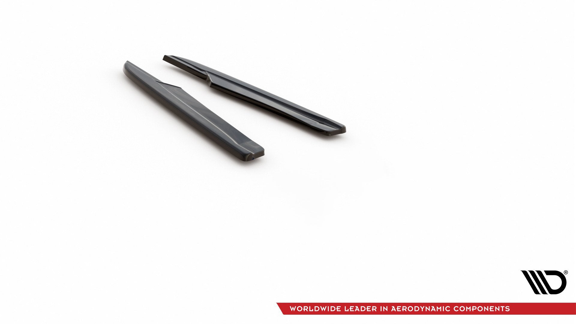 Prelungire splitter bara spate Skoda Octavia RS Mk3 Hatchback Combi 2013-2019 v7 - Maxton Design