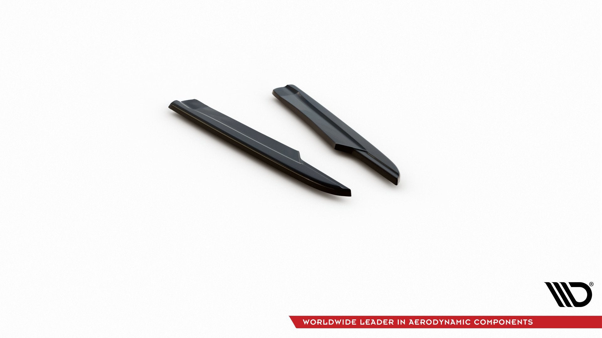 Prelungire splitter bara spate Skoda Octavia RS Mk3 Hatchback Combi 2013-2019 v7 - Maxton Design