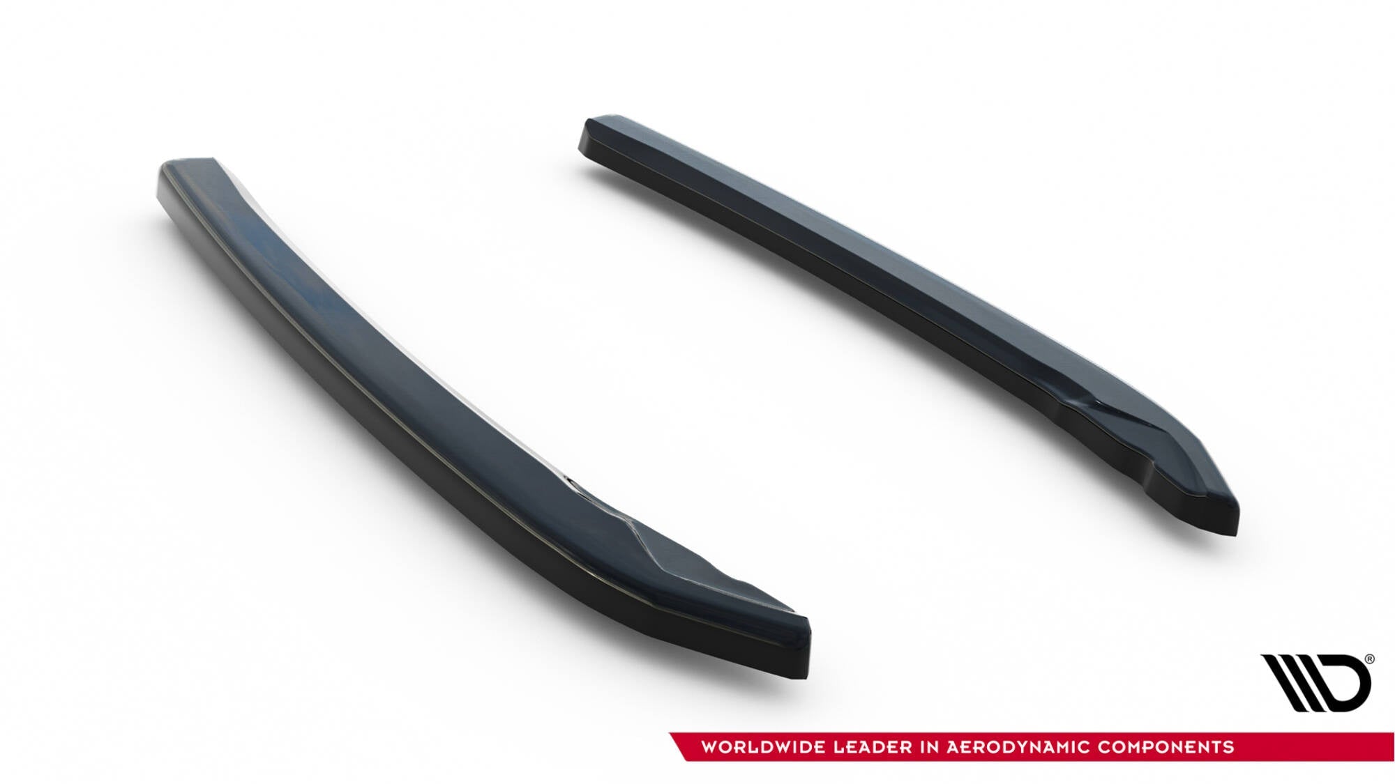 Prelungire splitter bara spate Skoda Superb Liftback / Combi Mk3 2015-2019 v5 - Maxton Design