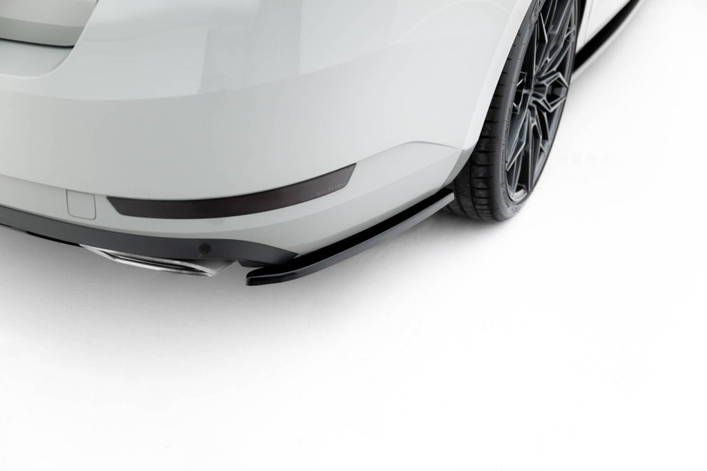 Prelungire splitter bara spate Skoda Superb Liftback / Combi Mk3 2015-2019 v5 - Maxton Design