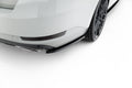 Prelungire splitter bara spate Skoda Superb Liftback / Combi Mk3 2015-2019 v5 - Maxton Design