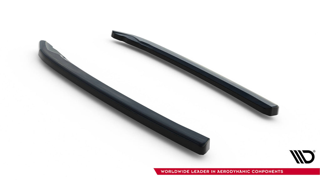 Prelungire splitter bara spate Skoda Superb Liftback / Combi Mk3 2015-2019 v5 - Maxton Design