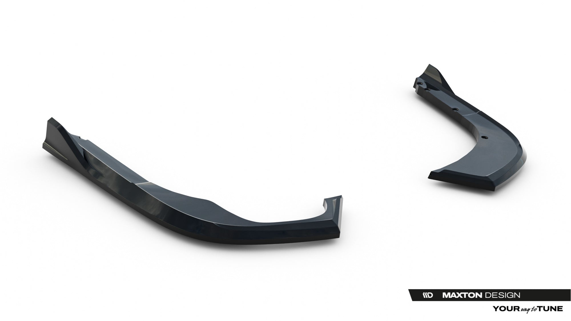 Prelungire splitter bara spate Skoda Superb Mk4 2024- v3 - Maxton Design