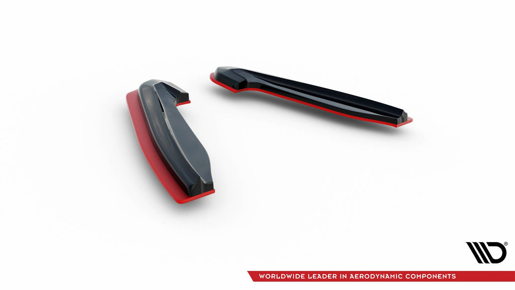 Prelungire splitter bara spate Subaru BRZ Facelift 2017- v3 - Maxton Design