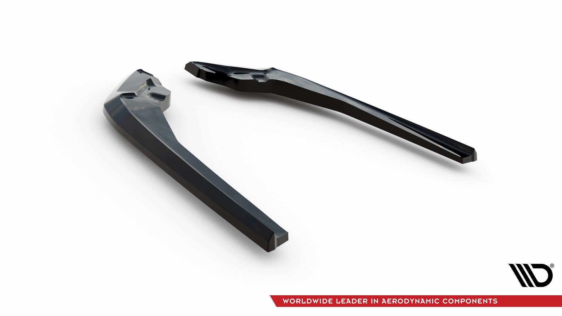 Prelungire splitter bara spate Subaru WRX STI Mk1 2014-2021 v2 - Maxton Design
