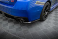 Prelungire splitter bara spate Subaru WRX STI Mk1 2014-2021 v2 - Maxton Design