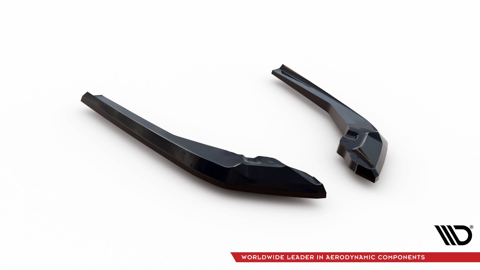 Prelungire splitter bara spate Subaru WRX STI Mk1 2014-2021 v2 - Maxton Design