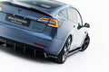 Prelungire splitter bara spate Tesla Model 3 2017- v4 - Maxton Design