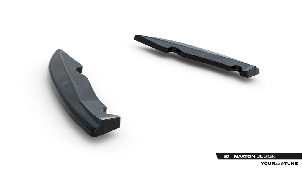 Prelungire splitter bara spate Tesla Model 3 2017- v4 - Maxton Design