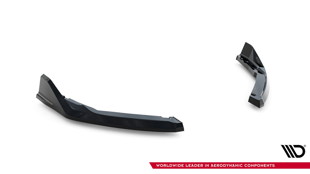 Prelungire splitter bara spate Toyota GR Corolla Mk12 2022-2024 v2 - Maxton Design