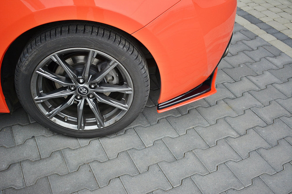 Prelungire splitter bara spate Toyota GT86 Facelift 2017- v3 - Maxton Design