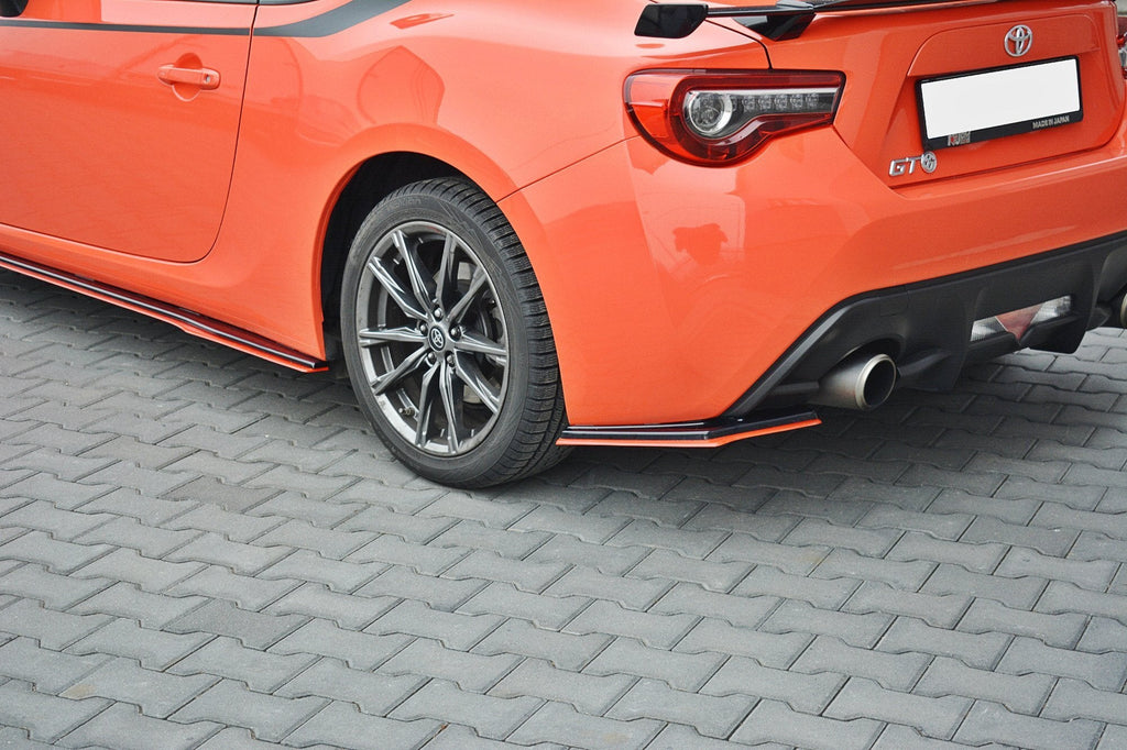 Prelungire splitter bara spate Toyota GT86 Facelift 2017- v3 - Maxton Design