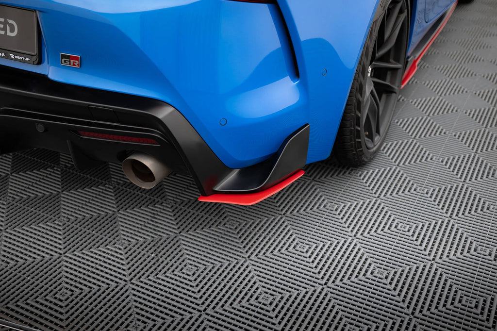 Prelungire splitter bara spate Toyota Supra Mk5 2019- v2 - Maxton Design