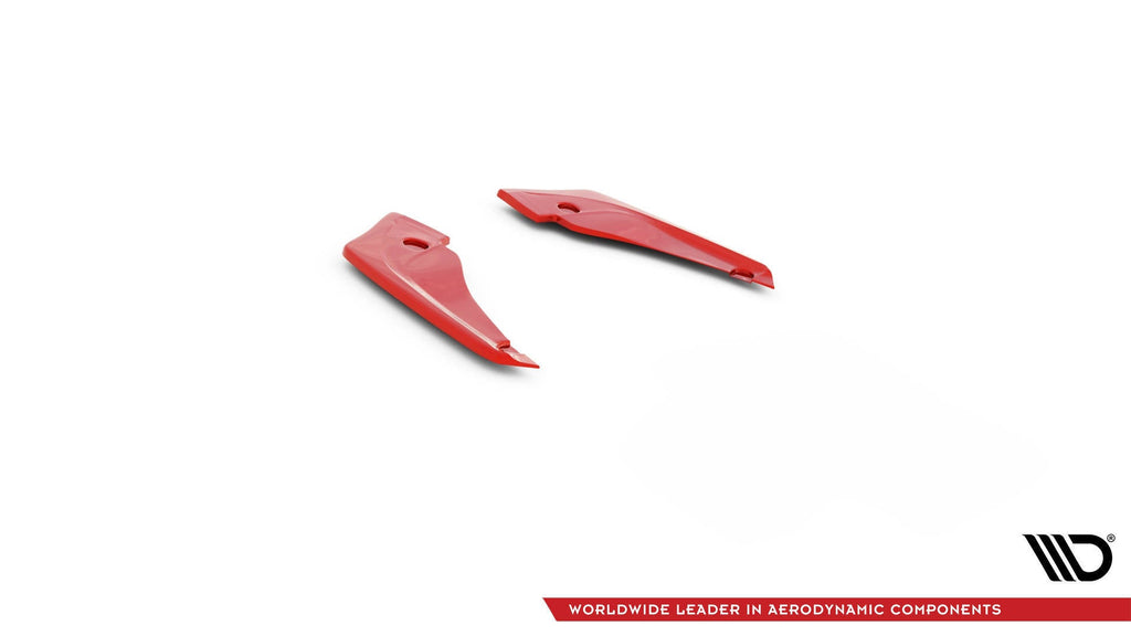 Prelungire splitter bara spate Toyota Supra Mk5 2019- v2 - Maxton Design