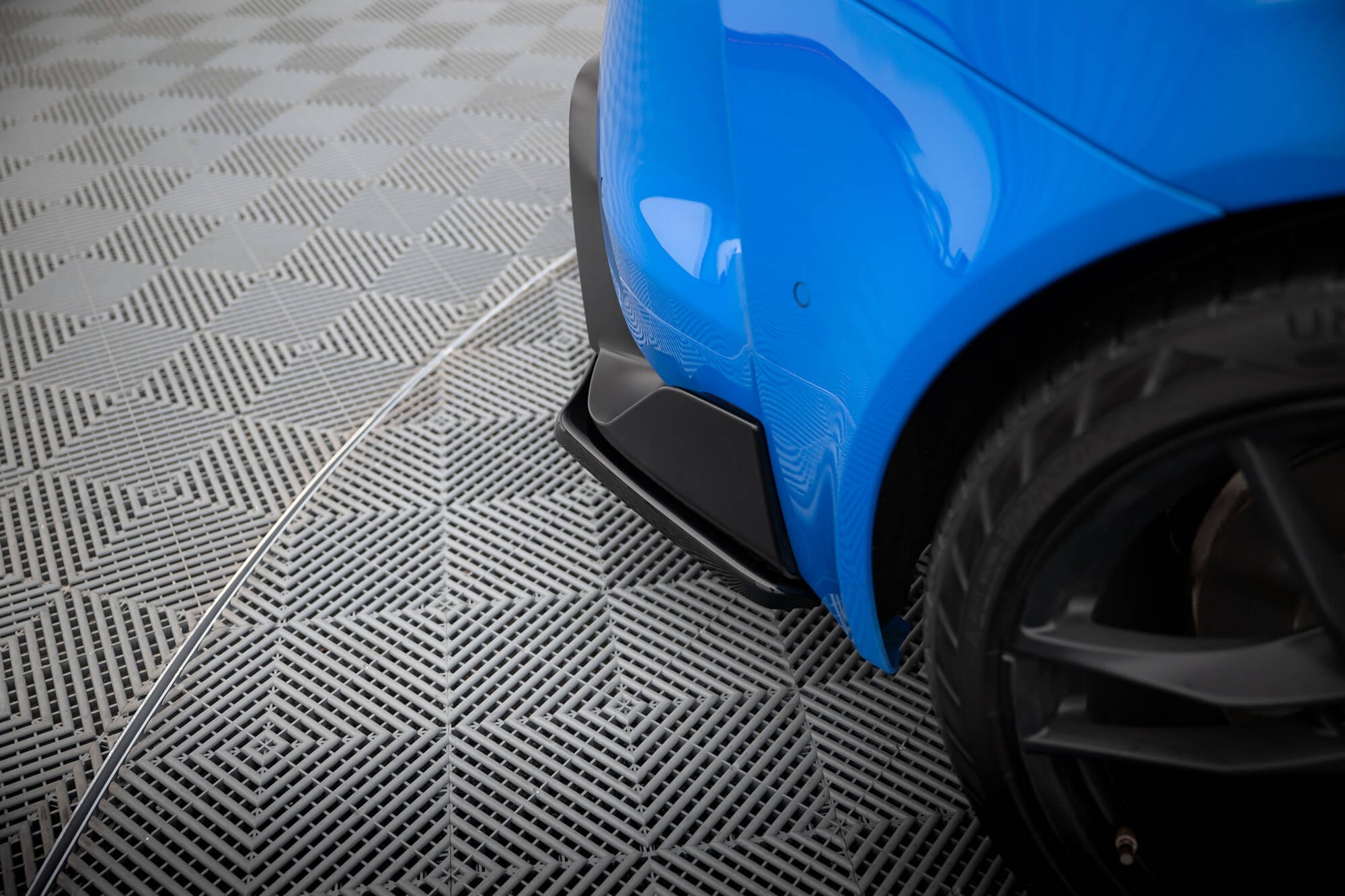 Prelungire splitter bara spate Toyota Supra Mk5 2019- v2 - Maxton Design