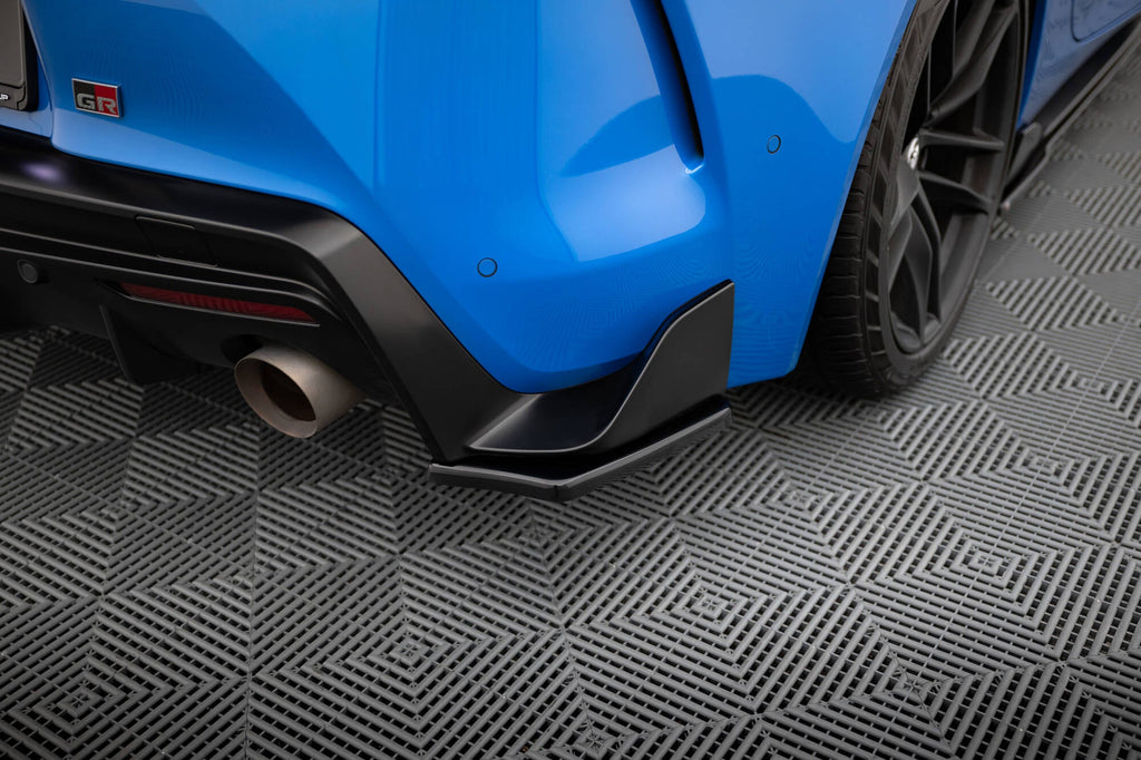 Prelungire splitter bara spate Toyota Supra Mk5 2019- v2 - Maxton Design