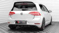 Prelungire splitter bara spate Volkswagen Golf GTI Mk7 Facelift 2016-2020 v38 - Maxton Design