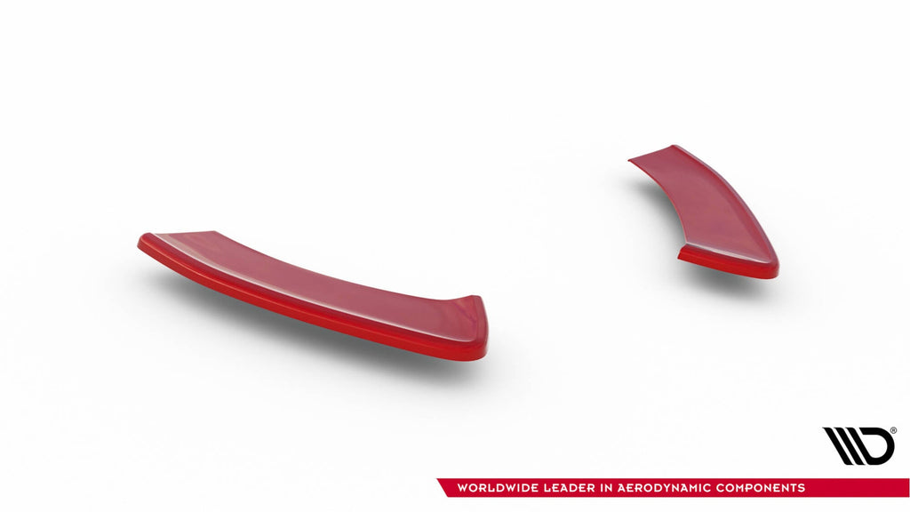 Prelungire splitter bara spate Volkswagen Golf GTI Mk7 Facelift 2016-2020 v38 - Maxton Design