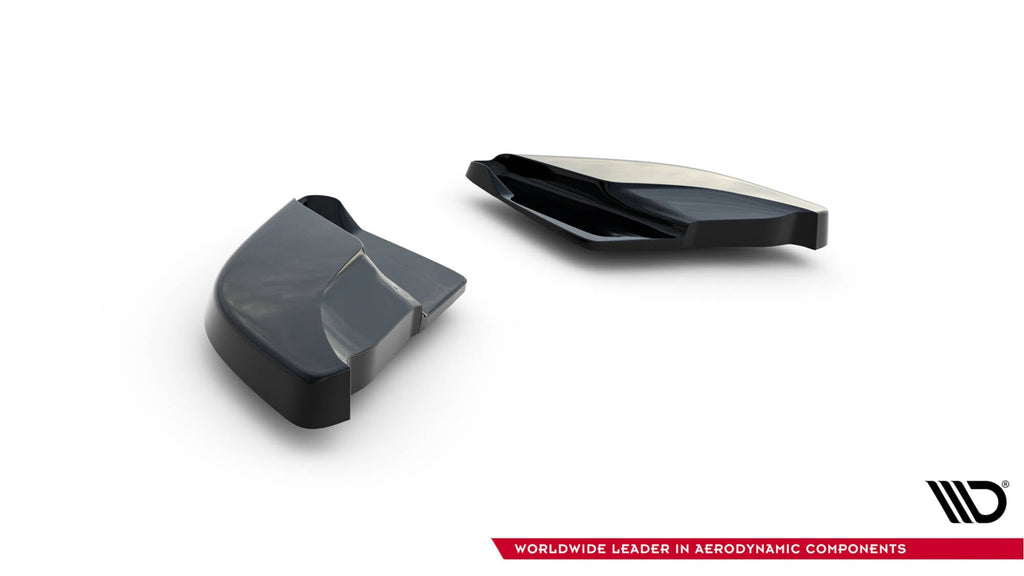Prelungire splitter bara spate Volkswagen Scirocco Mk3 2008-2014 v15 - Maxton Design