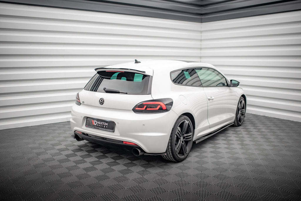 Prelungire splitter bara spate Volkswagen Scirocco R Mk3 2008-2014 v9 - Maxton Design