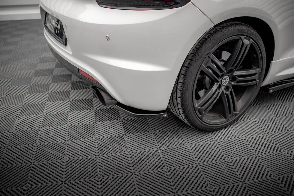 Prelungire splitter bara spate Volkswagen Scirocco R Mk3 2008-2014 v9 - Maxton Design