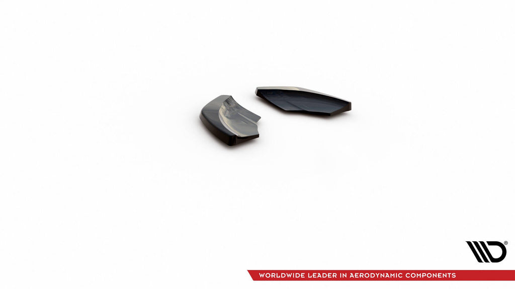 Prelungire splitter bara spate Volkswagen Scirocco R Mk3 2008-2014 v9 - Maxton Design