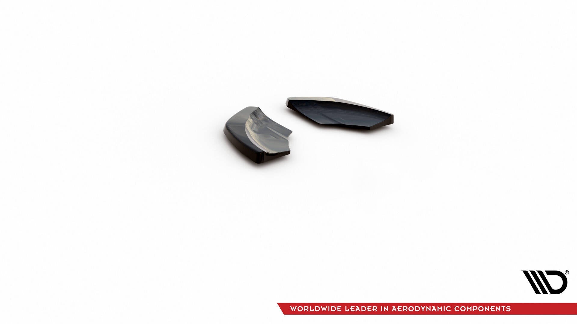 Prelungire splitter bara spate Volkswagen Scirocco R Mk3 2008-2014 v9 - Maxton Design