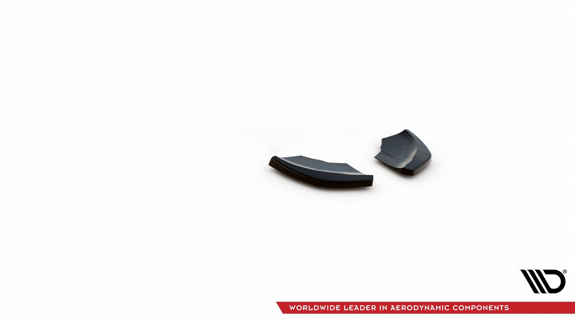 Prelungire splitter bara spate Volkswagen Scirocco R Mk3 2008-2014 v9 - Maxton Design