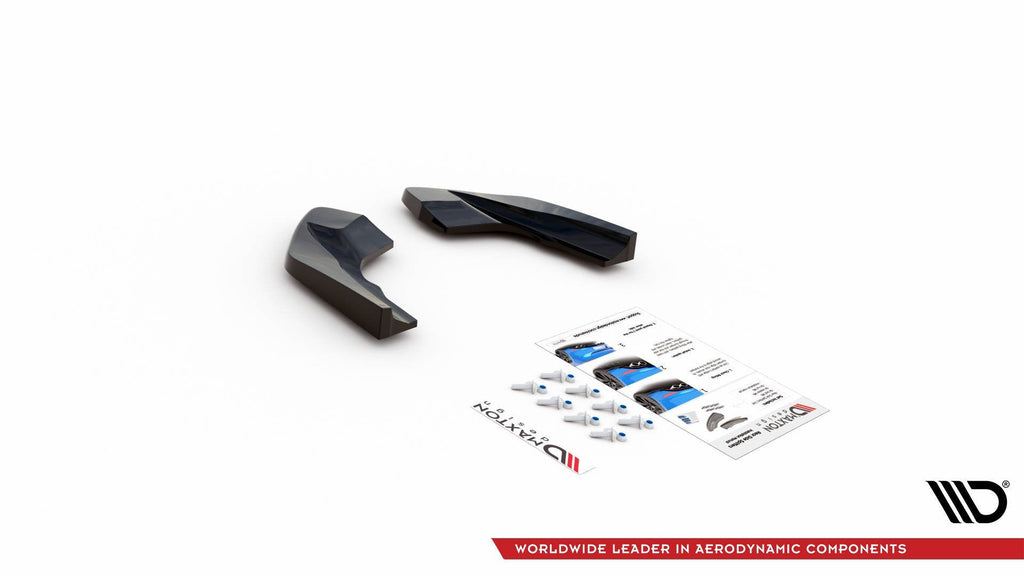 Prelungire splitter bara spate Volkswagen Golf R Mk8 2020- v30 - Maxton Design