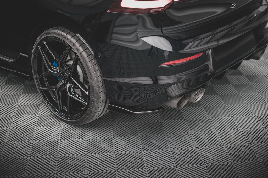Prelungire splitter bara spate Volkswagen Golf R Mk8 2020- v30 - Maxton Design
