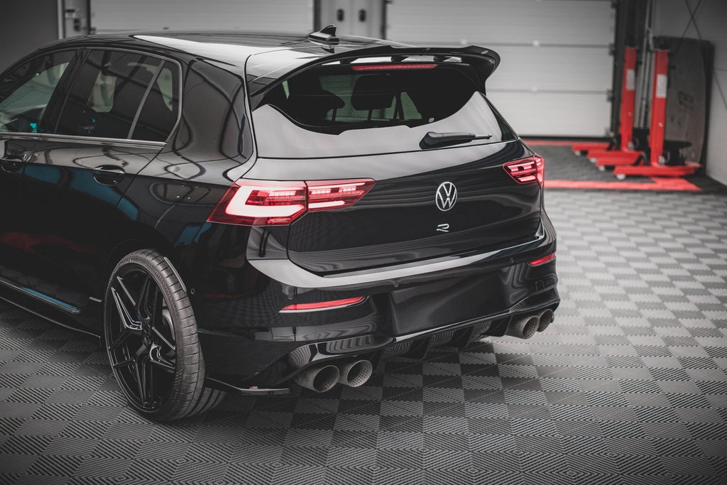 Prelungire splitter bara spate Volkswagen Golf R Mk8 2020- v30 - Maxton Design